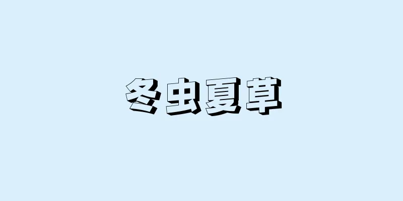 冬虫夏草