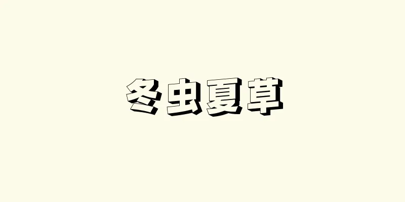 冬虫夏草