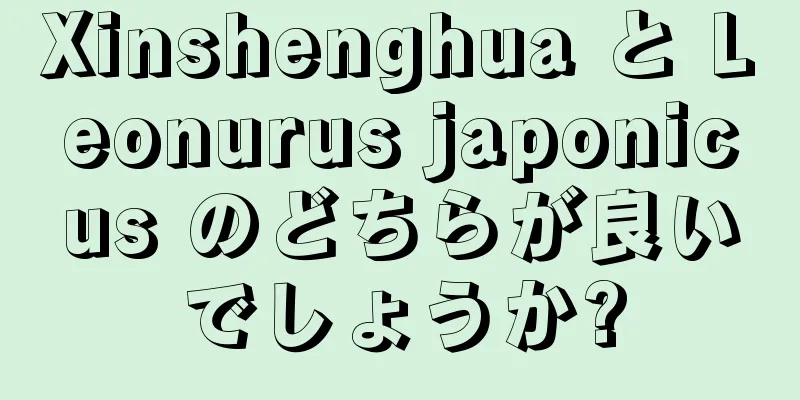 Xinshenghua と Leonurus japonicus のどちらが良いでしょうか?