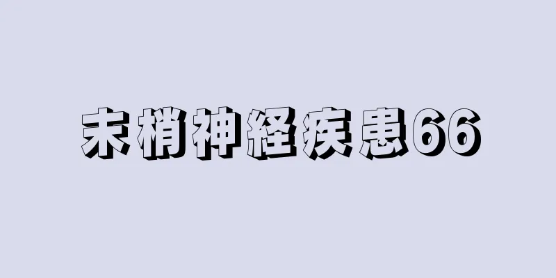 末梢神経疾患66