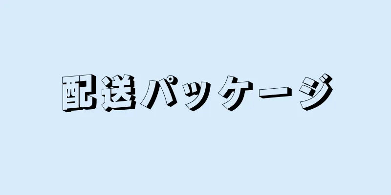 配送パッケージ