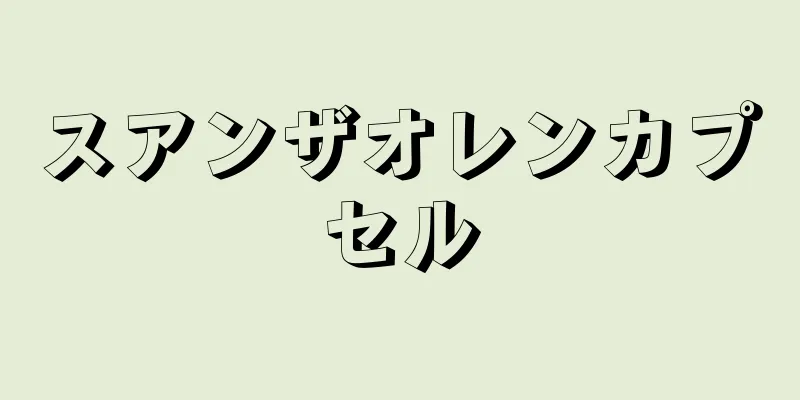 スアンザオレンカプセル