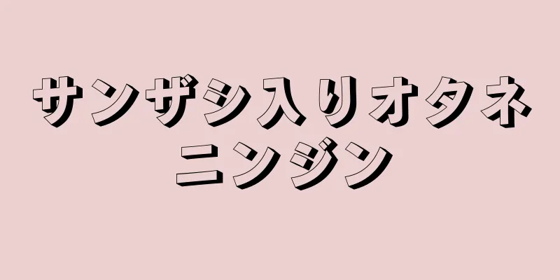 サンザシ入りオタネニンジン