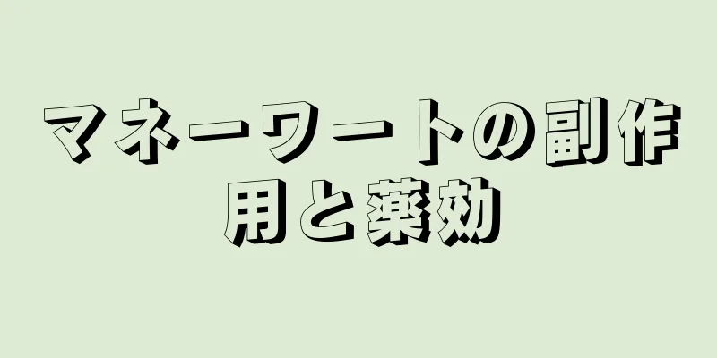 マネーワートの副作用と薬効