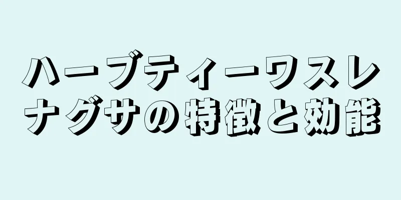 ハーブティーワスレナグサの特徴と効能