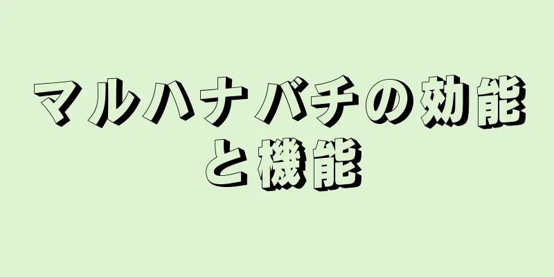 マルハナバチの効能と機能