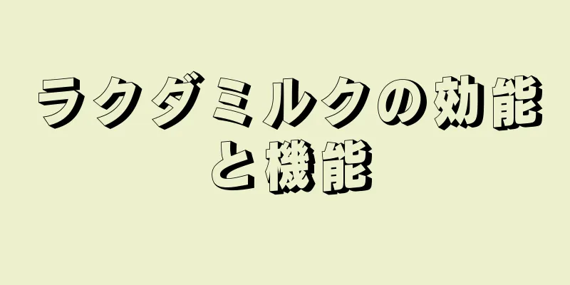 ラクダミルクの効能と機能
