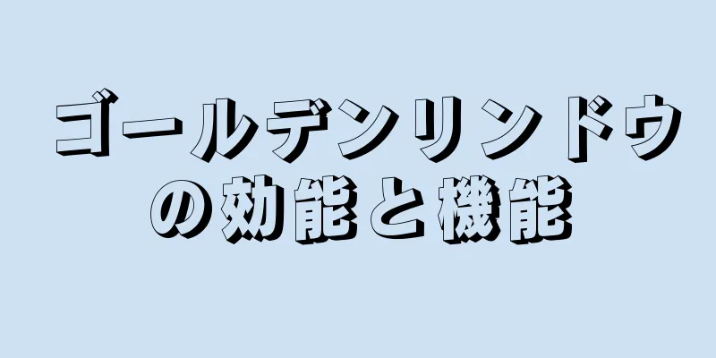 ゴールデンリンドウの効能と機能