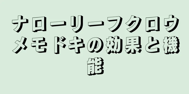 ナローリーフクロウメモドキの効果と機能