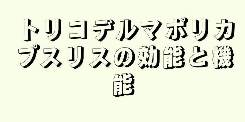トリコデルマポリカプスリスの効能と機能