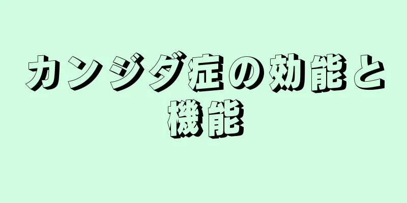 カンジダ症の効能と機能