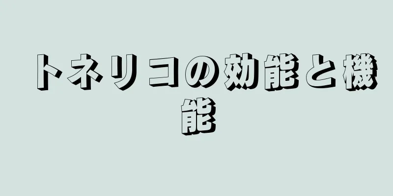トネリコの効能と機能
