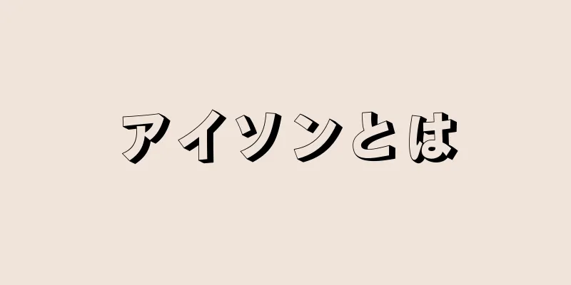 アイソンとは