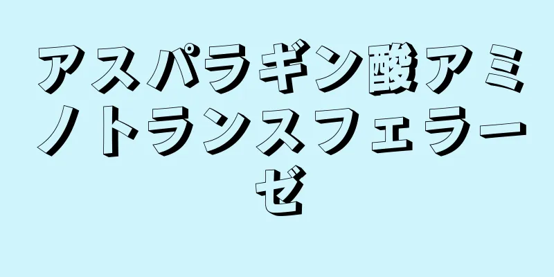 アスパラギン酸アミノトランスフェラーゼ