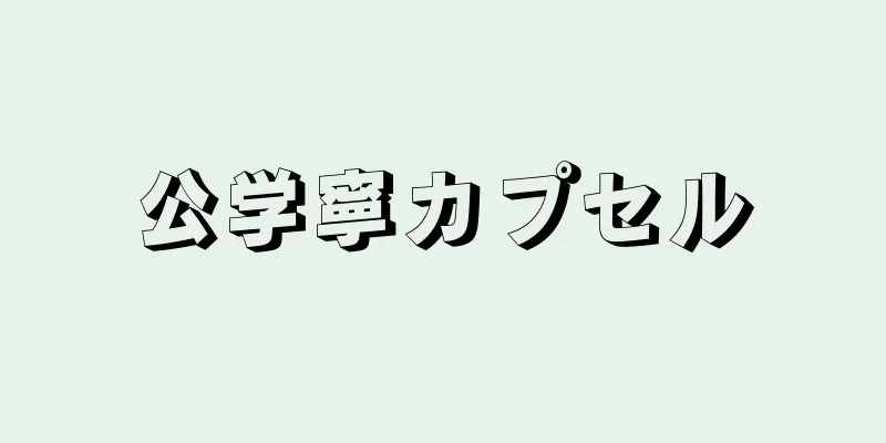 公学寧カプセル