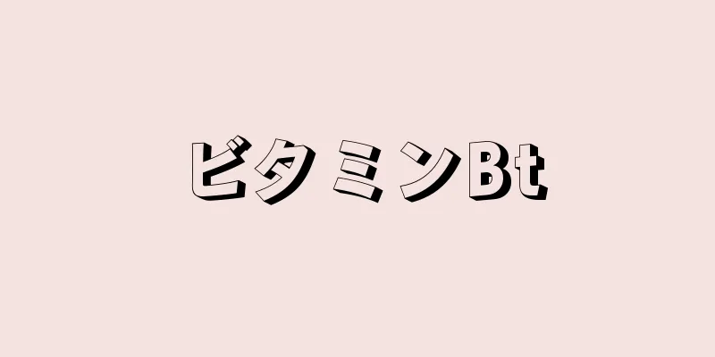 ビタミンBt