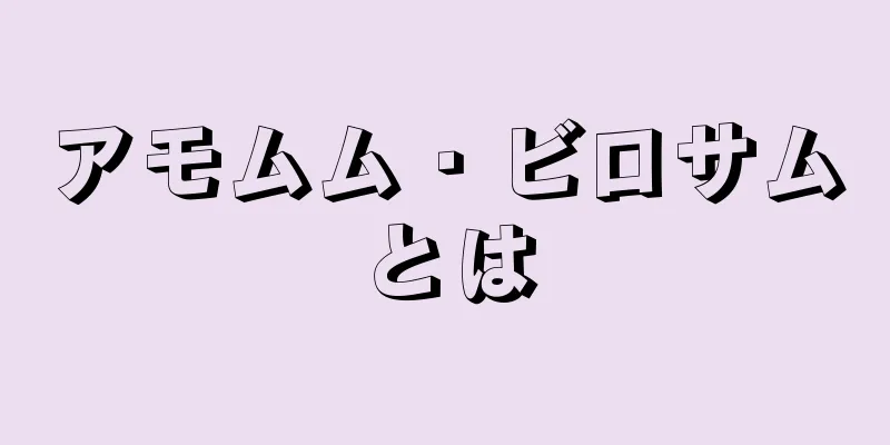 アモムム・ビロサムとは