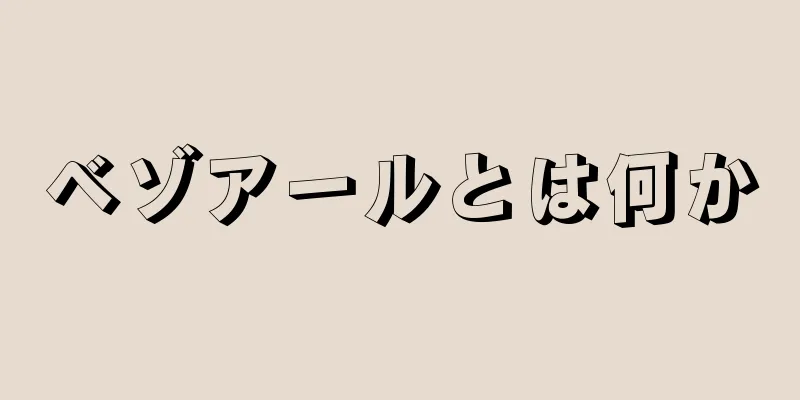 ベゾアールとは何か