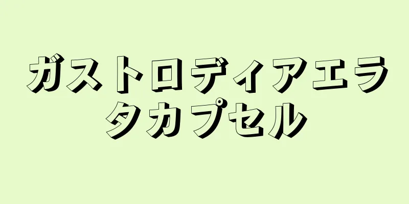 ガストロディアエラタカプセル