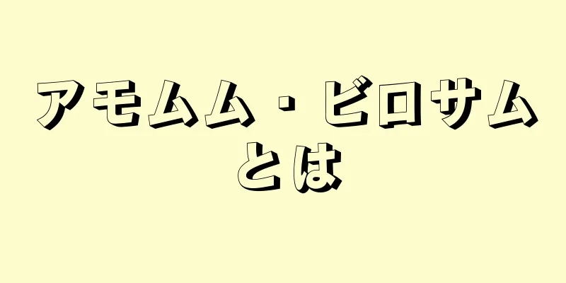 アモムム・ビロサムとは