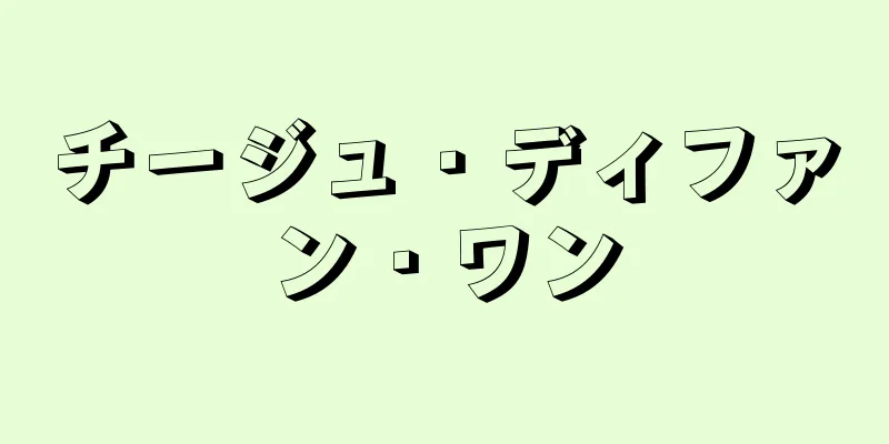 チージュ・ディファン・ワン