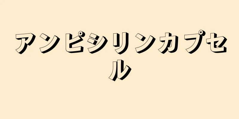 アンピシリンカプセル
