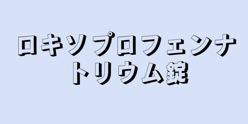 ロキソプロフェンナトリウム錠